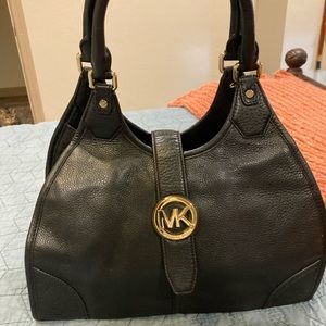 Black Michael Kors purse